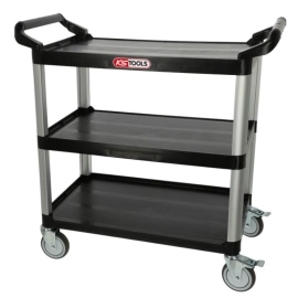 Chariot d'atelier métal 150kg