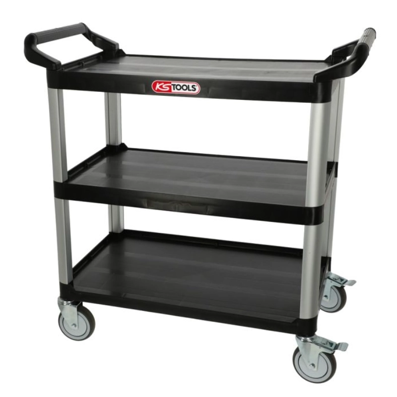 Chariot d'atelier métal 150kg