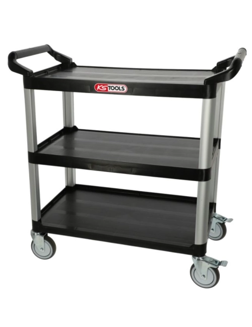 Chariot d'atelier métal 150kg