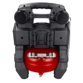 Compresseur portatif silencieux sur batterie 18V