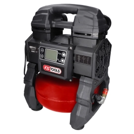 Compresseur portatif silencieux sur batterie 18V