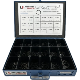 Coffret 535 CIRCLIPS INTERIEURS din 472  M8 à M35