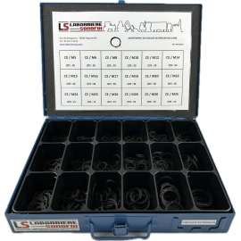Coffret 555 CIRCLIPS EXTERIEURS din 471  M5 à M35