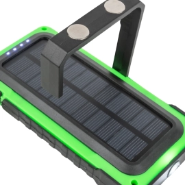 Projecteur LED rechargeable solaire et USBC Magnétique