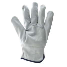 Gant cuir gris manutention