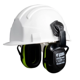 Casque de sécurité avec visière + coquille anti-bruit PHOENIX