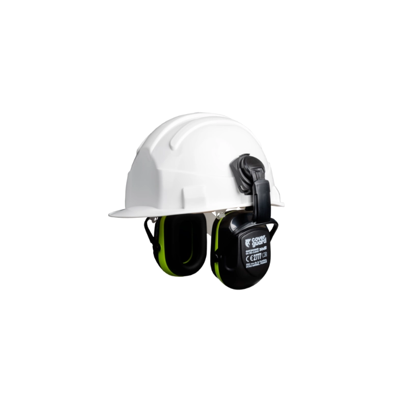 Casque de sécurité avec visière + coquille anti-bruit PHOENIX