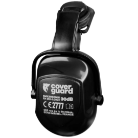 Casque de sécurité avec visière + coquille anti-bruit PHOENIX
