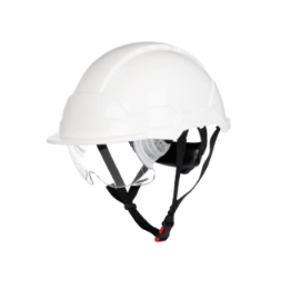 Casque de sécurité avec visière + coquille anti-bruit PHOENIX
