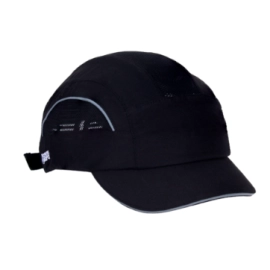 Casquette anti heurt  Stylcap microfibre Noire