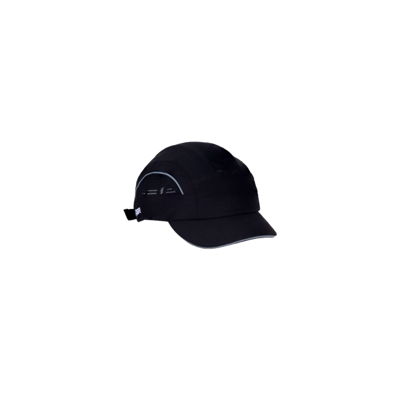 Casquette anti heurt  Stylcap microfibre Noire