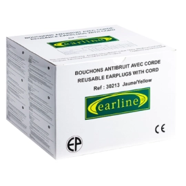 Boîte de 50 paires de bouchons anti-bruit 30 dB