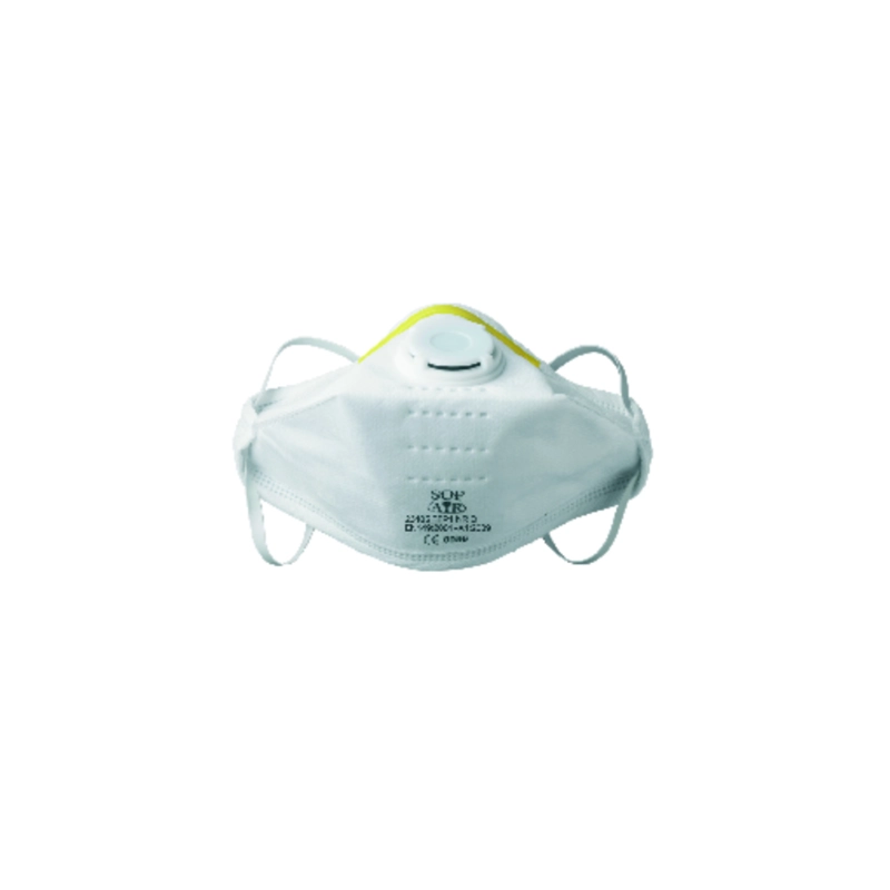 Boîte de 20 masques FFP1 pliable valve