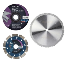 Outils de découpe et Meules