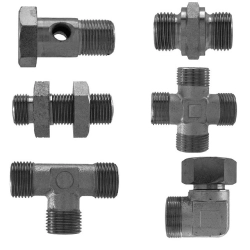 Adapteur Hydraulique & Passe Cloison