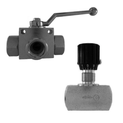 Robinet & Limiteur Hydraulique