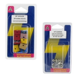 Blisters de Fusibles