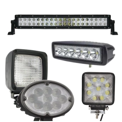 Projecteur de Travail et Rampe LED