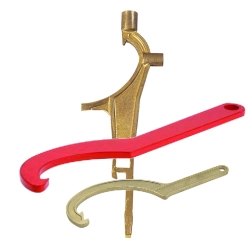 Clé Tricoise pour Raccord Symétrique