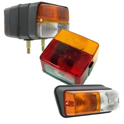 Feux Multi-Fonctions Tracteur et Manutention