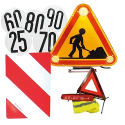 Panneaux, Plaques de Signalisation & Sécurité