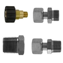 Adapteur droit Mâle/Femelle