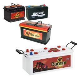 Batterie de Démarrage type Auto et PL