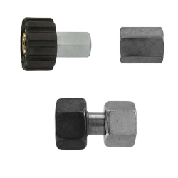 Adapteur droit Femelle/Femelle