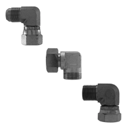 Adapteur coudé 90° Mâle/Femelle