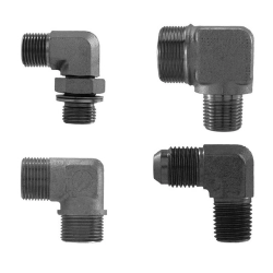 Adapteur coudé 90° Mâle/Mâle