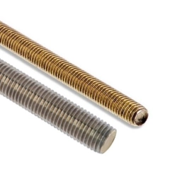 Tiges Filetées INOX et LAITON